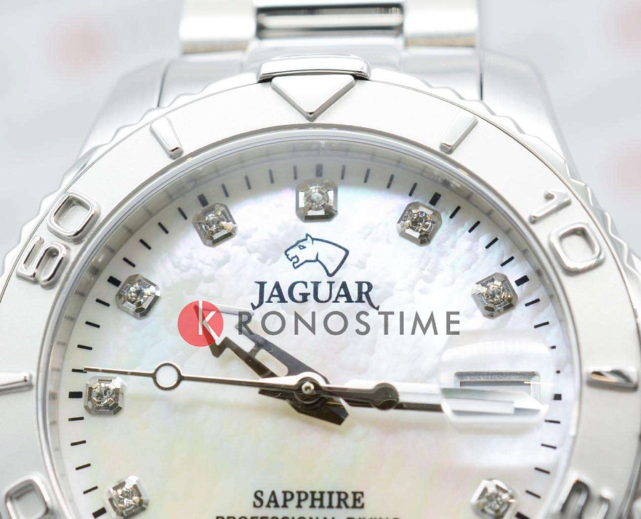 Часы Jaguar Couple Diver J870/1 — сталь металл, Швейцария