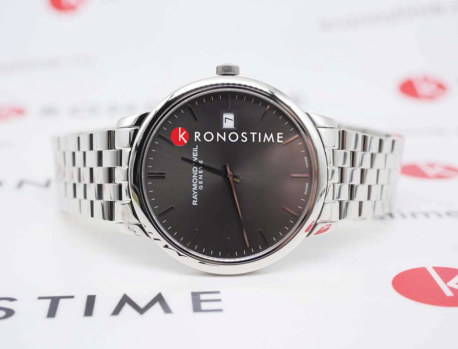 Часы Raymond Weil Toccata 5585-ST-60001 — сталь металл, Швейцария