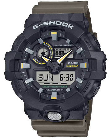 Casio G-Shock GA-710TU-1A3DR (GA-710TU-1A3)