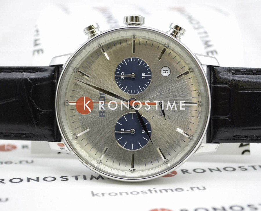 Часы Rado Coupole Classic R22910115 — серебристый, металл сталь