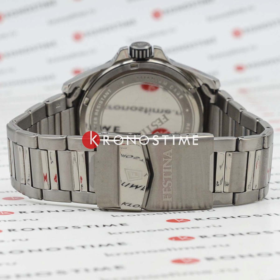 Часы Festina Titanium F20698/4 — Испания, кварцевые
