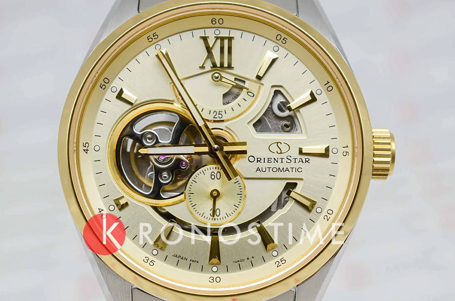 Часы Orient Star RE-AV0124G (RK-AV0124G) — сталь металл, Япония