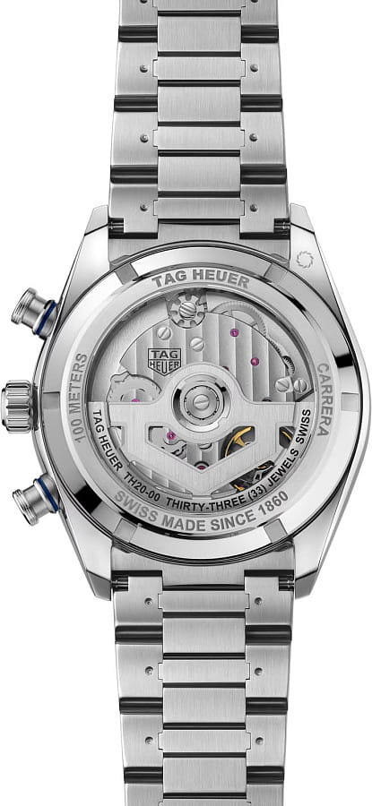 Часы TAG Heuer Carrera Chronograph Sport CDB2111.BA0054 — сталь металл, Швейцария