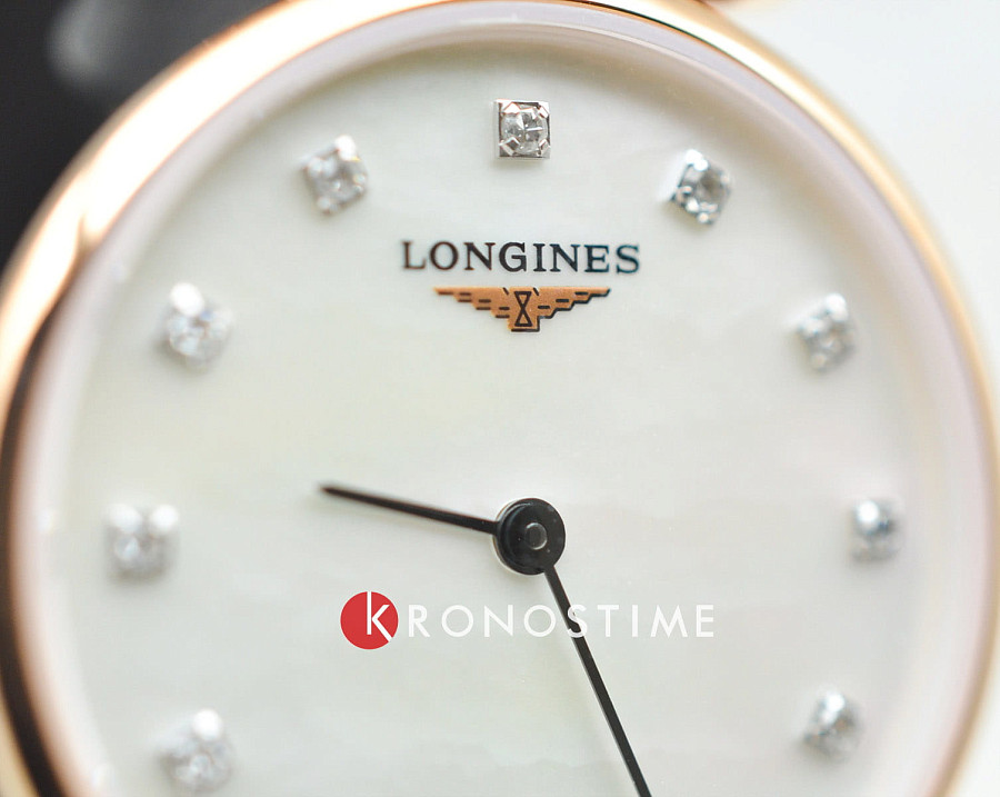 Часы Longines La Grande Classique L4.209.1.97.8 — сталь c pvd покрытием, женские