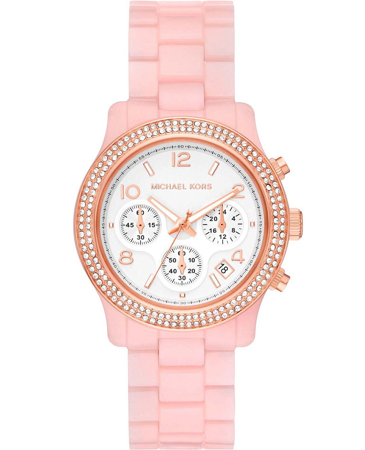 Часы Michael Kors Runway MK7424 — женские, белый