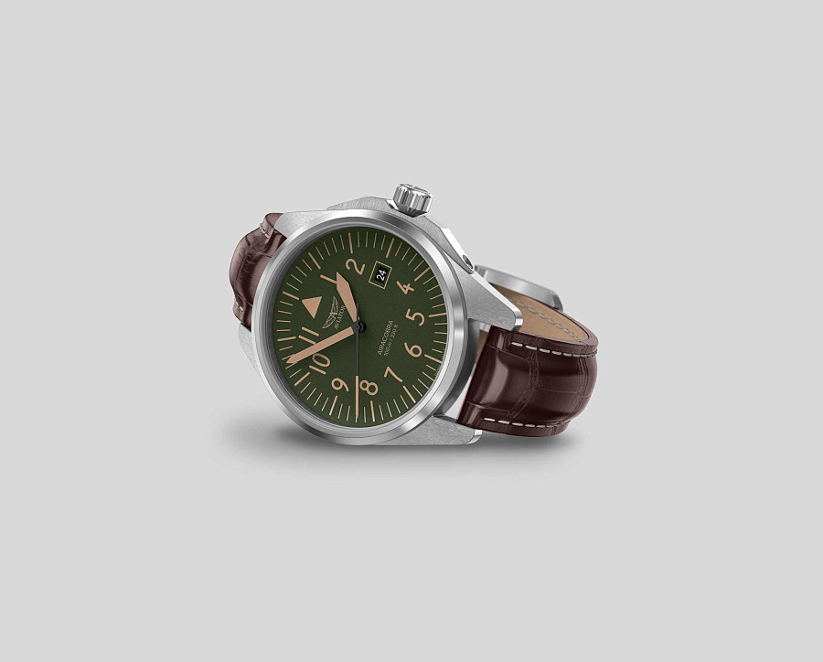 Часы Aviator Airacobra V.1.38.0.330.4 — сталь металл, Швейцария