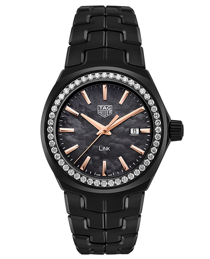 Часы TAG Heuer Link WBC1391.BH0745 — женские, перламутровый