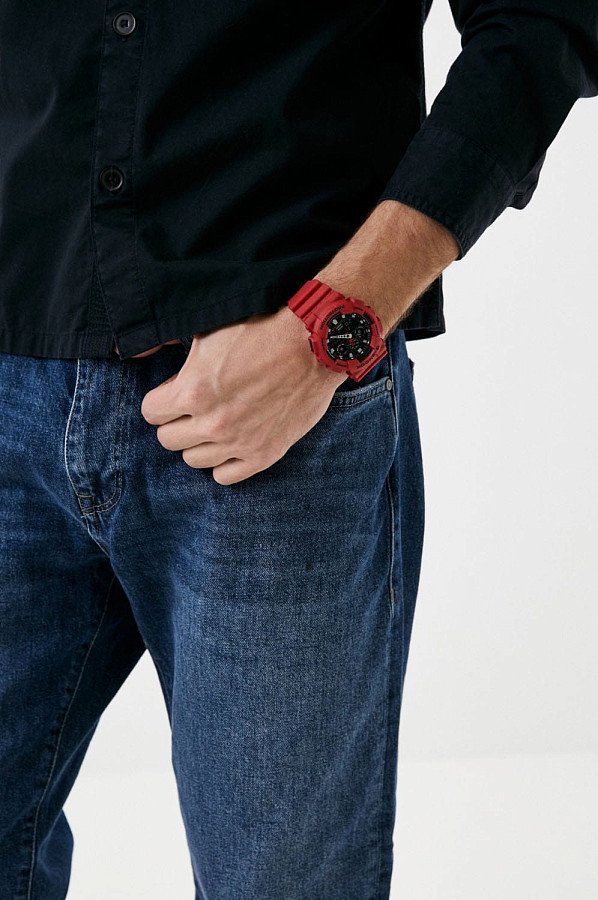 Часы Casio G-Shock GA-100B-4ADR (GA-100B-4A) — Япония, мужские