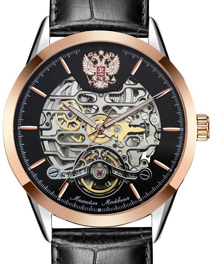 Часы Михаил Москвин Elegance 1503L-3 — механические, латунь