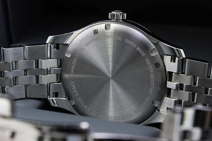 Часы Victorinox ALLIANCE 241802.1 — металл сталь, Швейцария