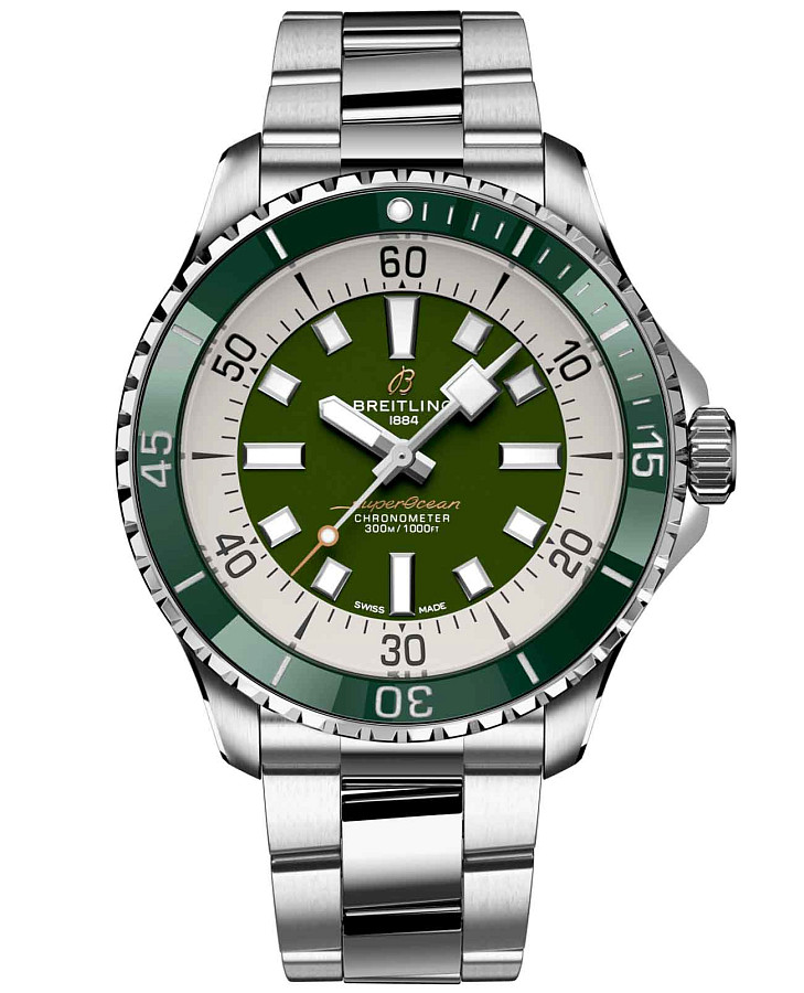 Часы Breitling Superocean Automatic 44 A17376A31L1A1 — мужские