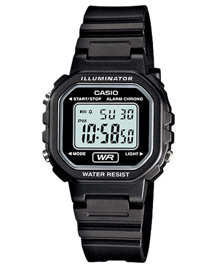 Часы Casio Collection LA-20WH-1ADF (LA-20WH-1A) — женские