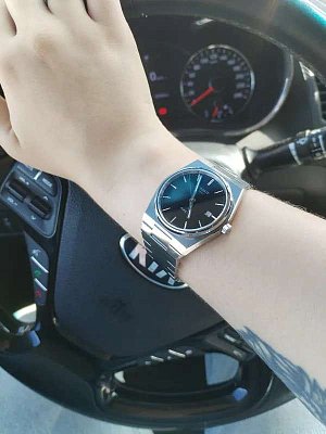 Фото покупателя: Швейцарские наручные часы Tissot PRX T137.410.11.051.00