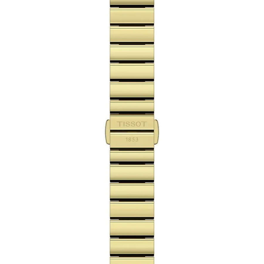 Часы Tissot SRV 30 mm T160.110.33.113.00 — нержавеющая сталь с pvd-покрытием, женские