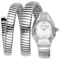 Итальянские наручные часы Just Cavalli Signature Snake Lunara JC1L397M0015