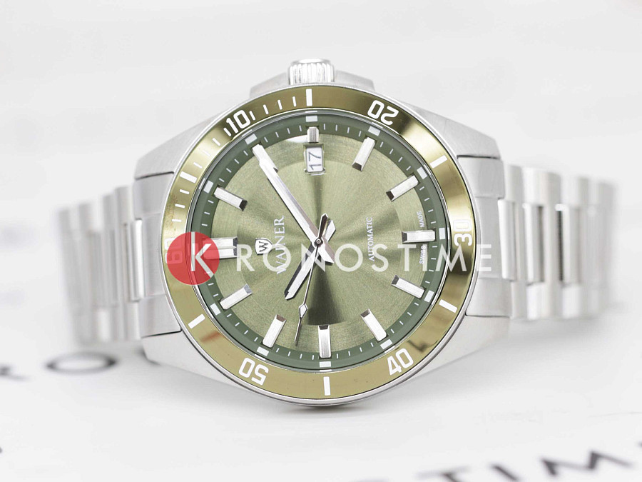 Часы Wainer Classic WA.25540-D — нержавеющая сталь, мужские