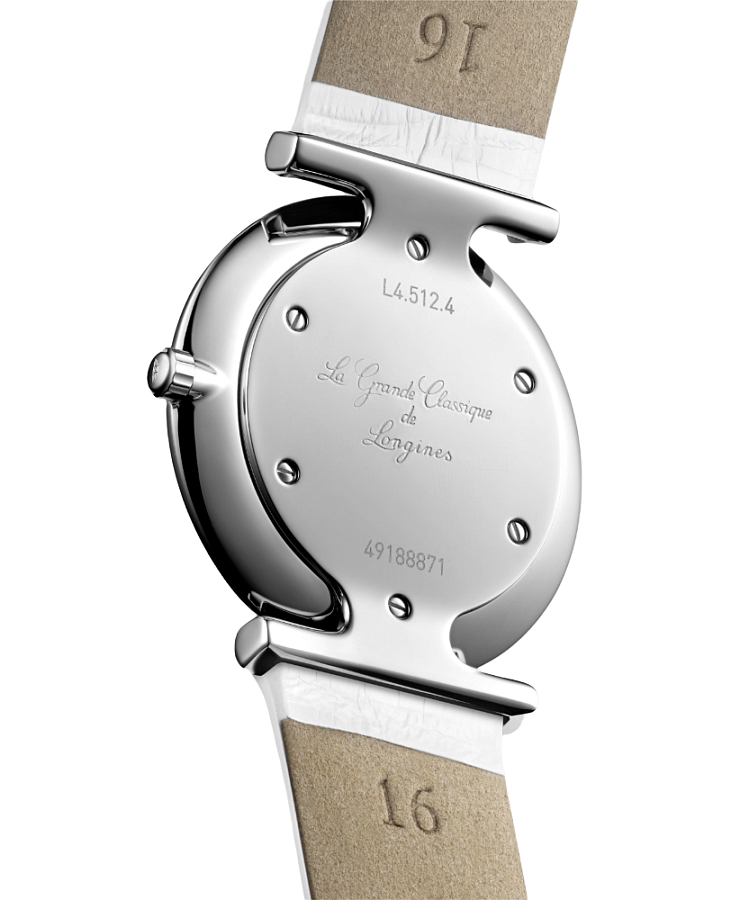 Часы Longines La Grande Classique L4.512.4.87.0 — кварцевые, металл сталь