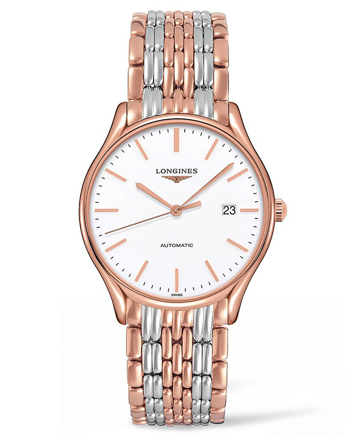 Часы Longines Lyre L4.960.1.12.7 — мужские, белый