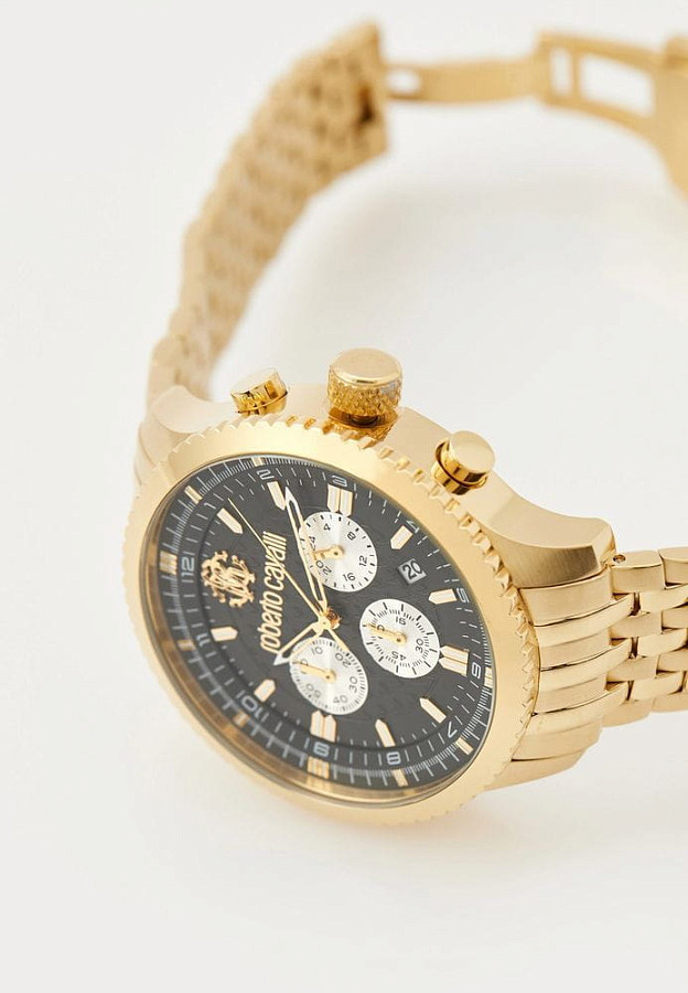Часы Roberto Cavalli Stile RC5G127M0075 — металл сталь, Италия