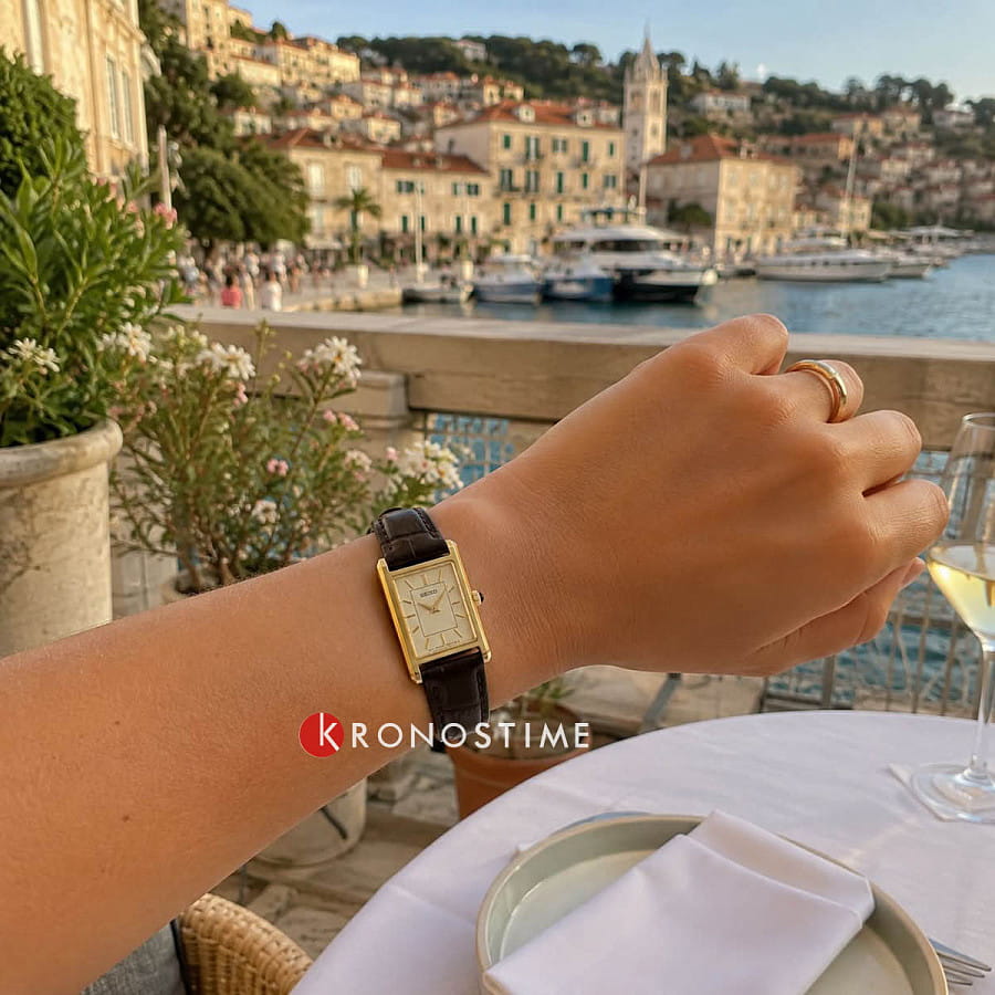 Часы Seiko Conceptual Series Dress SWR110P1 — кварцевые, Япония, женские