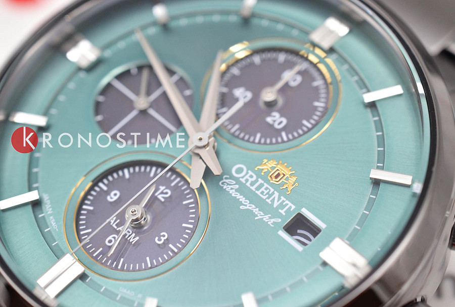 Часы Orient Chronograph RA-TY0001E (RN-TY0001E) — нержавеющая сталь, мужские