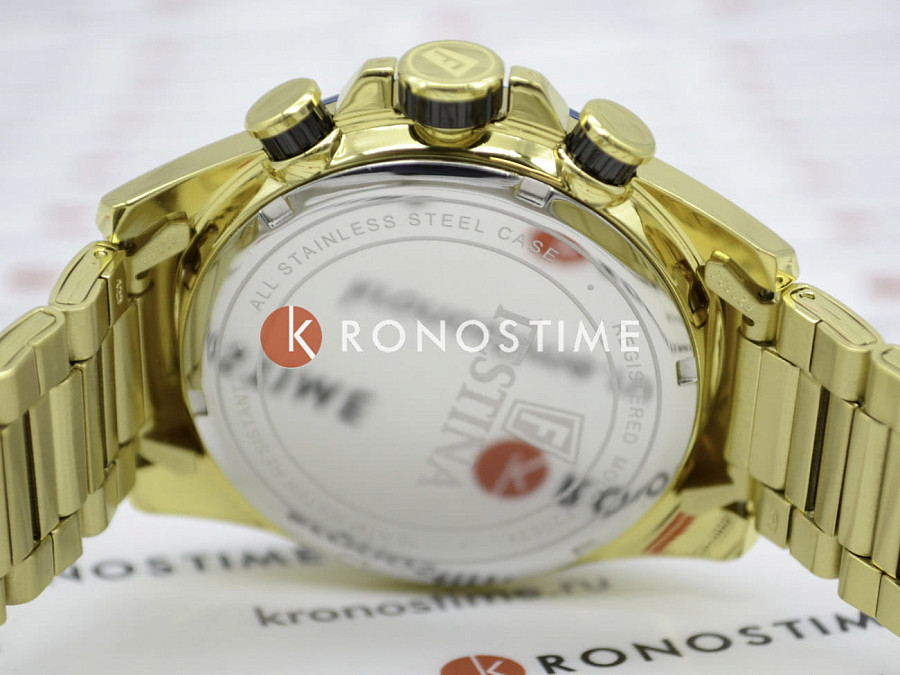 Часы Festina Timeless Chrono F20634/3 — Испания, кварцевые
