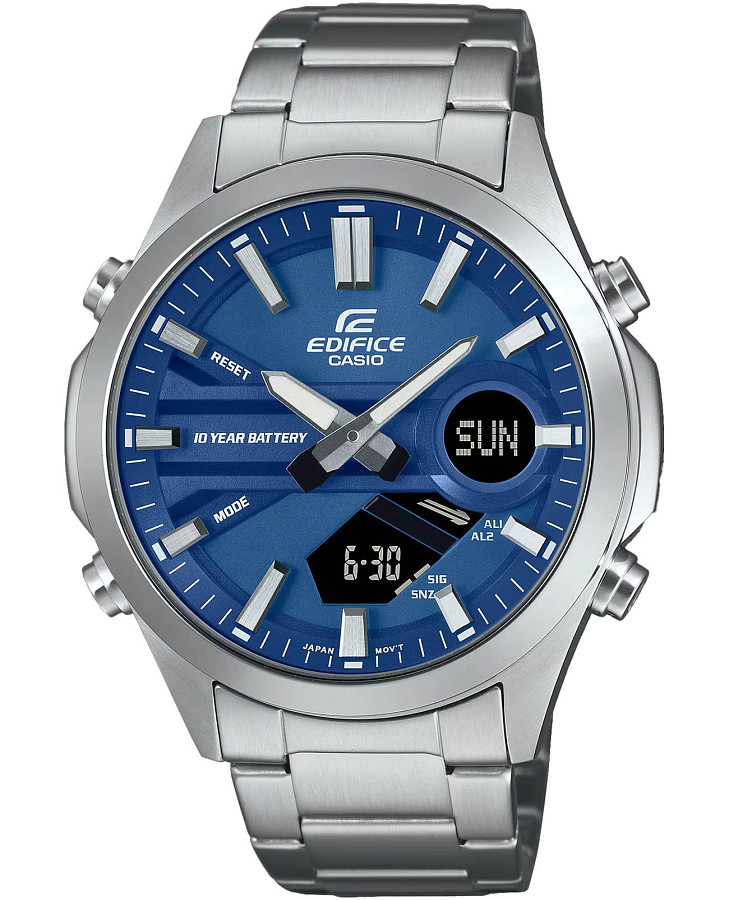 Часы Casio Edifice EFV-C120D-2A (EFV-C120D-2A) — мужские, синий