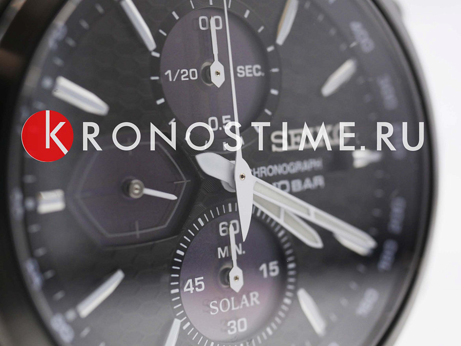Часы Seiko Conceptual Series Sports SSC773P1 — сталь c pvd покрытием, мужские