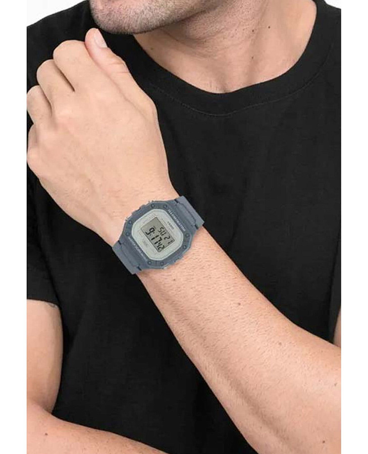 Часы Casio Collection W-218HC-2AVEF — пластик