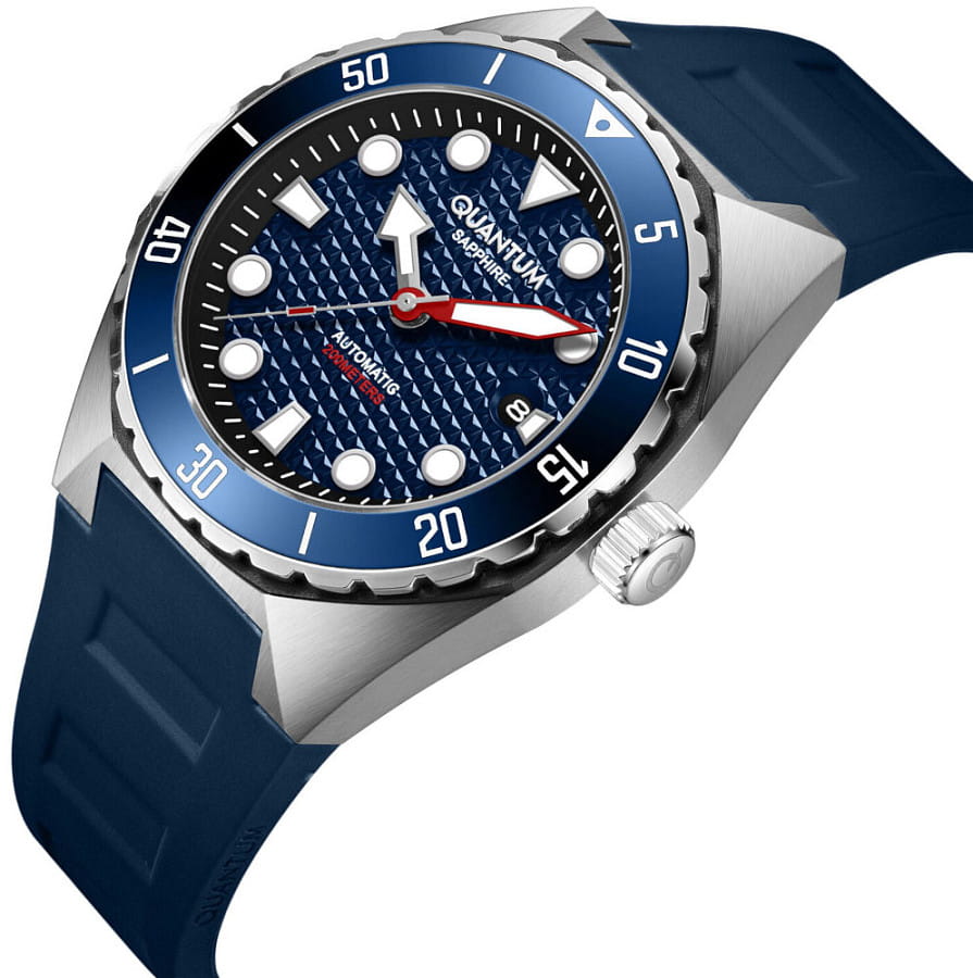 Часы Quantum BAR1213.399 — механические, сталь