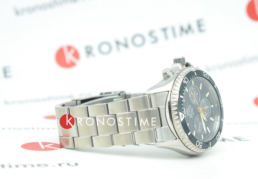 Часы Orient Chronograph Solar RA-TX0204E (RN-TX0204E) — артикул RA-TX0204E