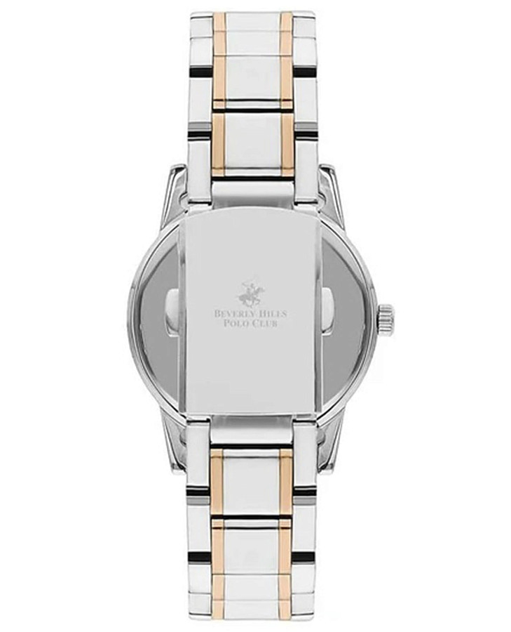Часы Beverly Hills Polo Club BP3398C.530 — кварцевые, сталь металл