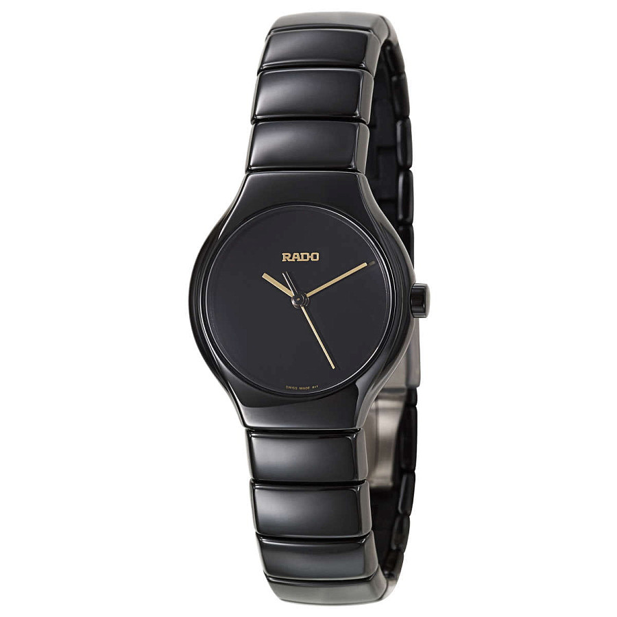 Часы Rado True R27655172 — кварцевые, керамика
