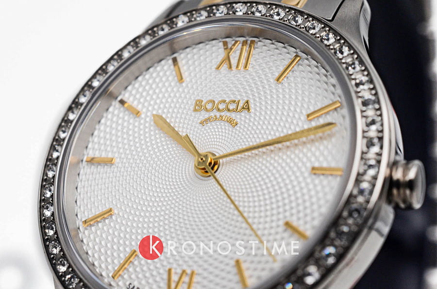 Часы Boccia Titanium 3376-02 — Германия, кварцевые