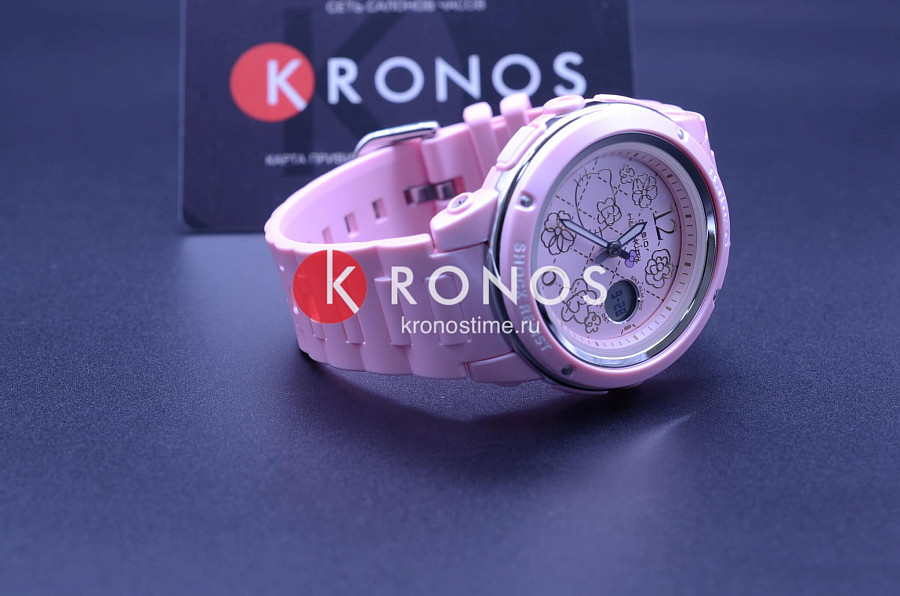 Часы Casio Baby-G BGA-150KT-4 — кварцевые, пластик