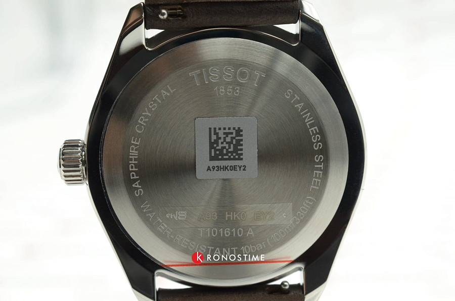 Часы Tissot PR 100 Sport Gent T101.610.16.031.00 — мужские, коричневый