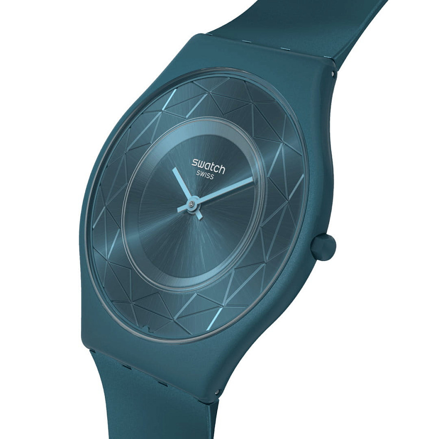 Часы Swatch Skin Classic Biosourced SS08N116 — кварцевые, пластик
