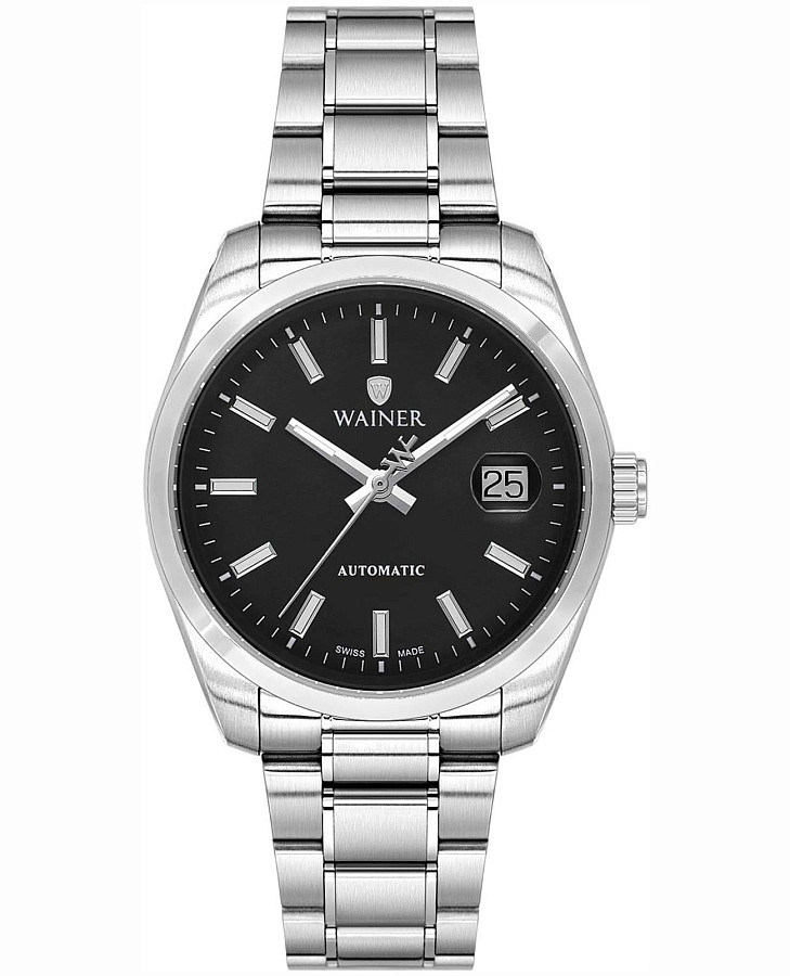Часы Wainer Classic WA.25600-D — мужские, черный