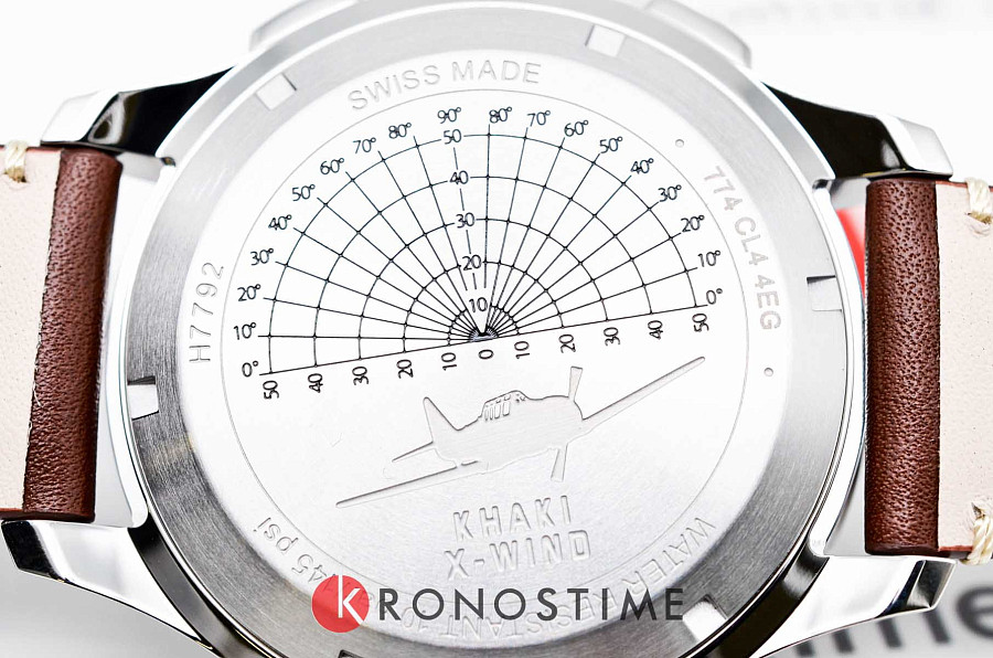 Часы Hamilton Khaki X-Wind GMT Chrono Quartz H77922541 — артикул H77922541