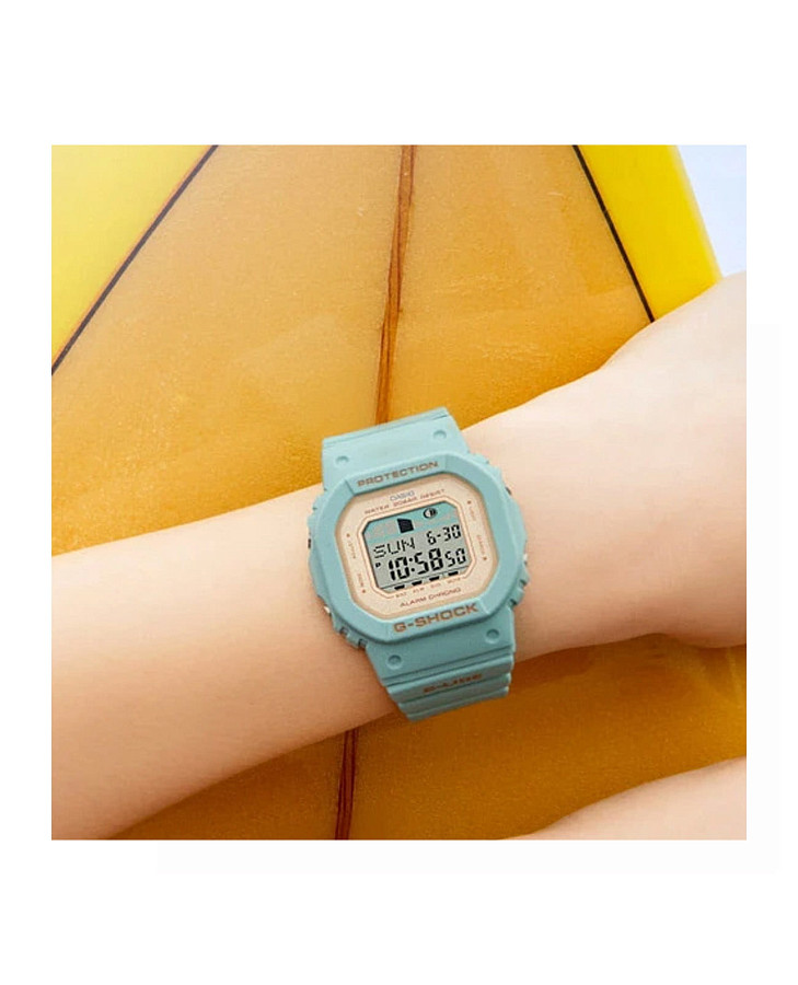 Часы Casio G-Shock GLX-S5600-3 — электронные, пластик