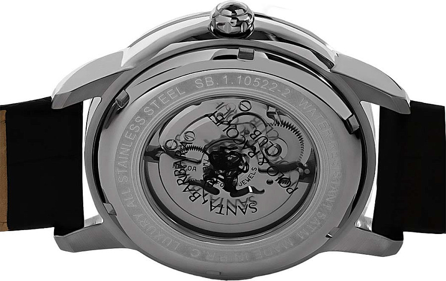 Часы Santa Barbara Polo & Racquet Club Luxury SB.1.10522-2 — металл сталь, США