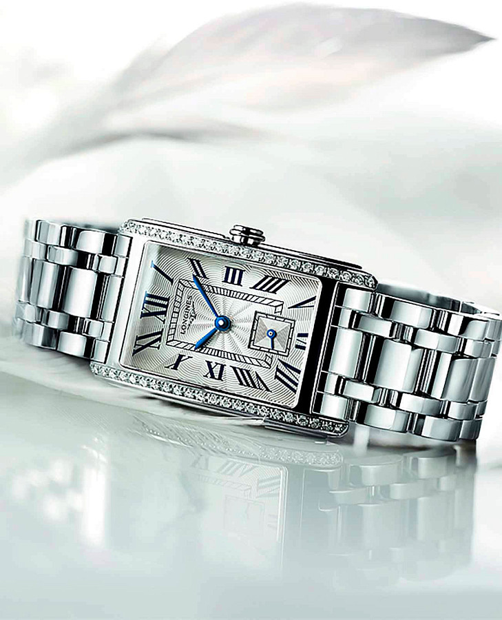 Часы Longines DolceVita L5.512.0.71.6 — серебристый, сталь металл