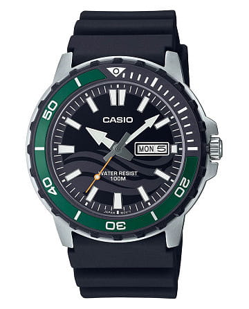 Casio Collection MTD-125-1A