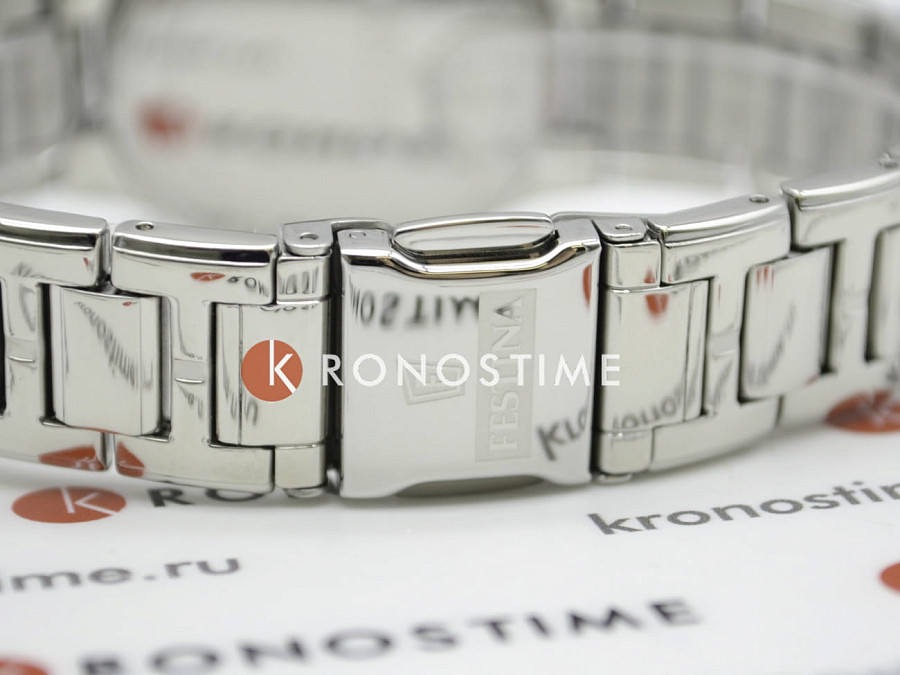 Часы Festina Boyfriend F20401/4 — женские, серебристый
