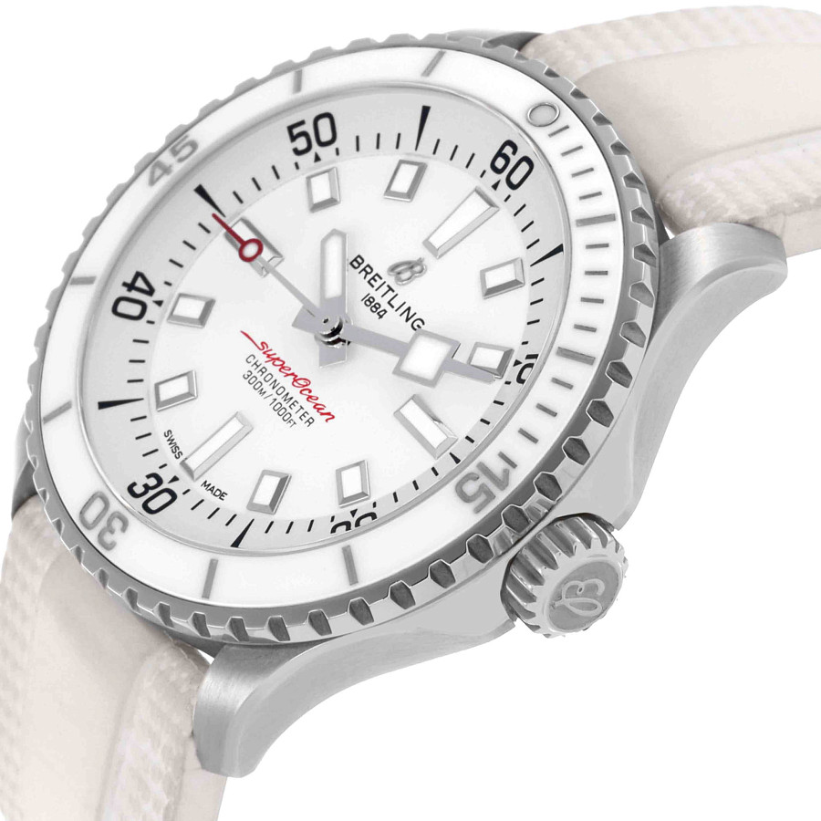 Часы Breitling Superocean Automatic 42 A17375A71A1S1 — механические, сталь металл