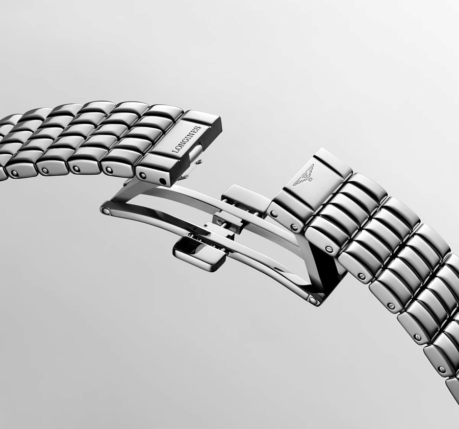 Часы Longines Mini DolceVita L5.200.4.87.6 — женские, нержавеющая сталь
