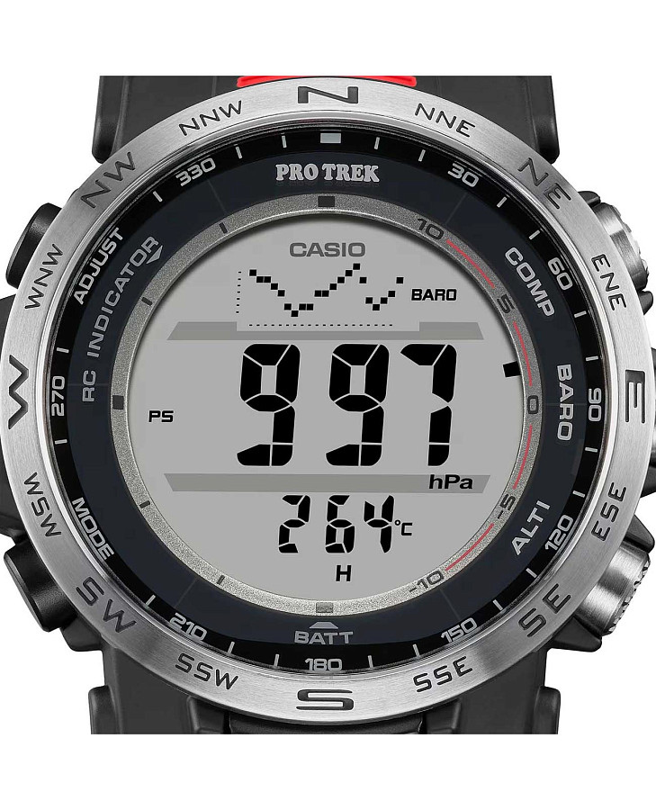 Часы Casio Pro Trek PRW-35-1ADR (PRW-35-1A) — кварцевые, Япония, мужские