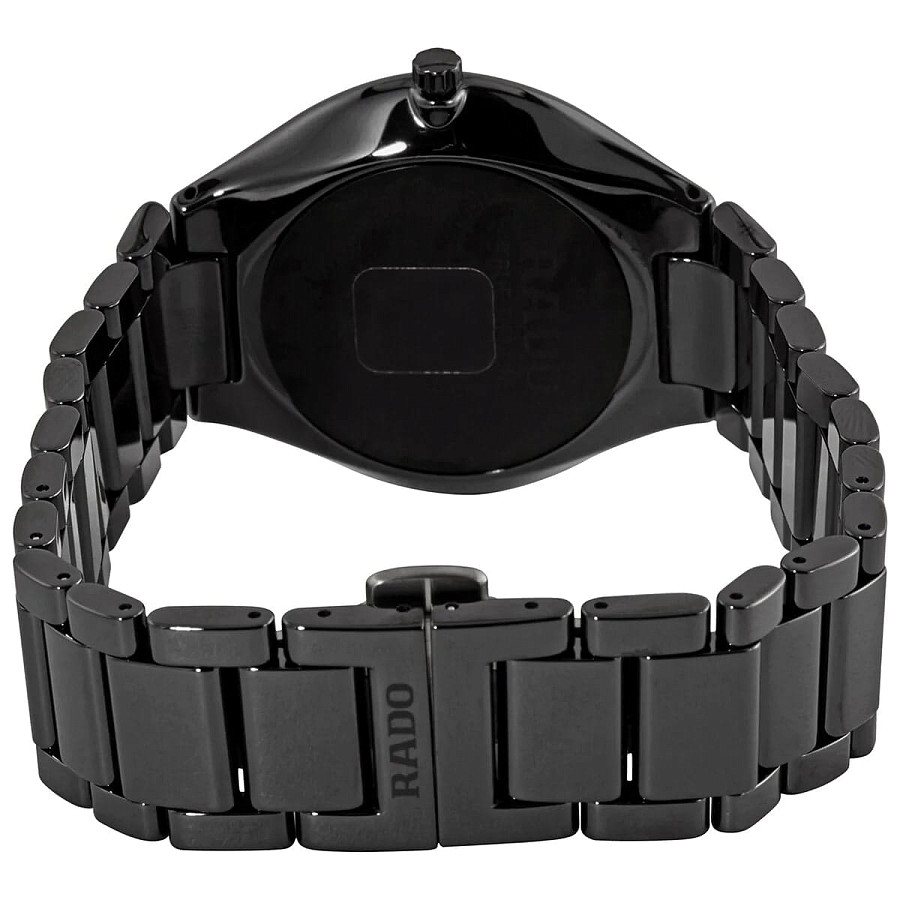 Часы Rado True Thinline R27969152 — высокотехнологичная керамика, мужские