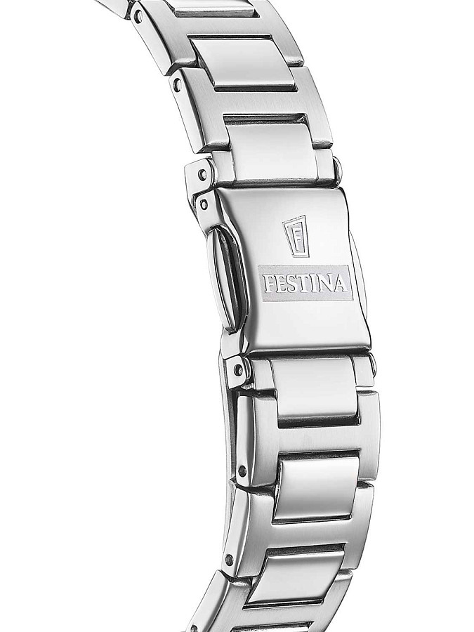 Часы Festina Mademoiselle F20583/1 — кварцевые, сталь металл
