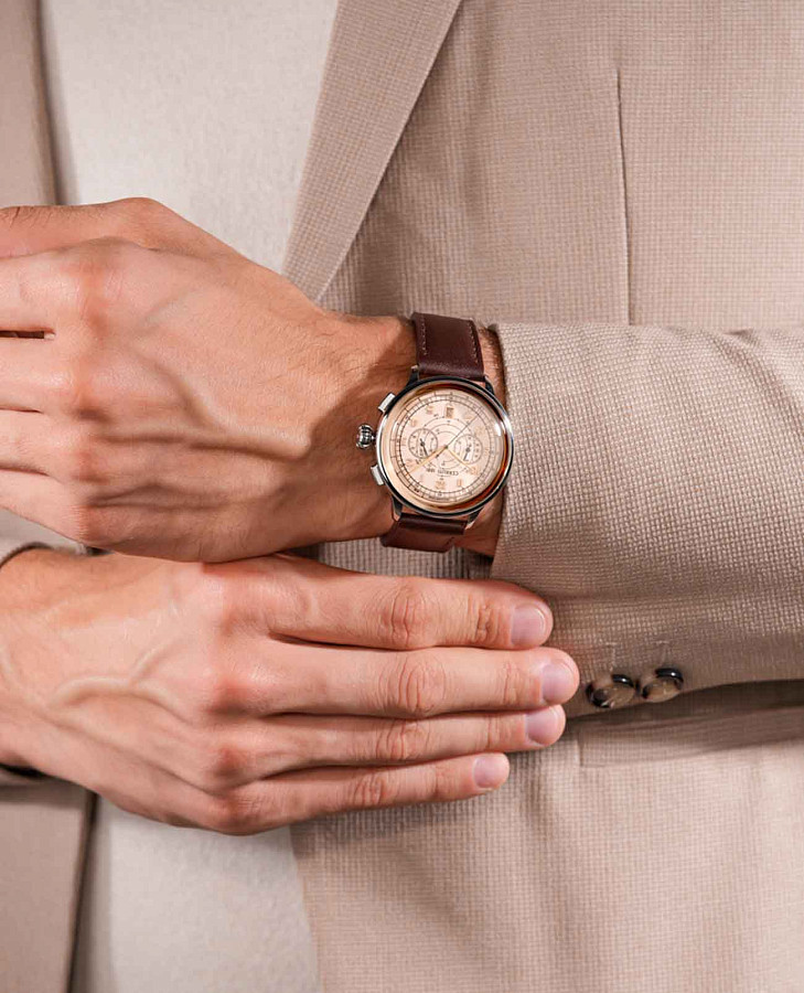 Часы Cerruti 1881 Dervio CIWGC0022801 — кварцевые, металл сталь